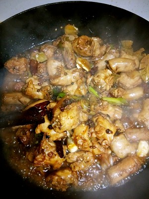麻辣鸭脖