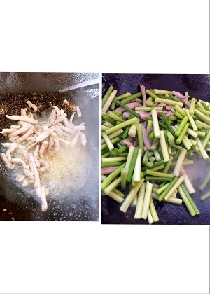 妈妈牌蒜薹炒肉