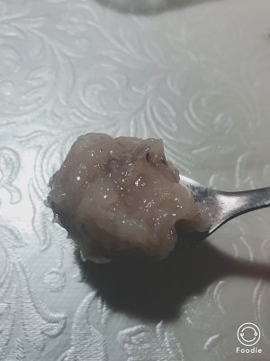 不加粉的Q弹虾滑