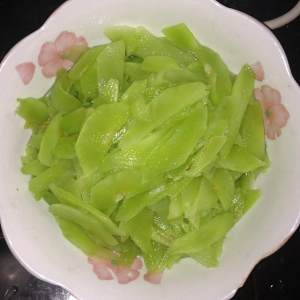 凉拌笋片