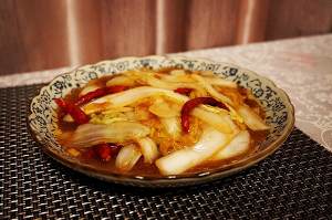 蚝油娃娃菜