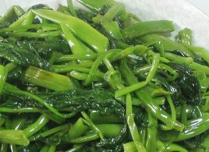 清炒空心菜