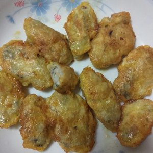 蛋煎海蛎子（快手菜）