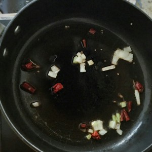 素炒腐竹