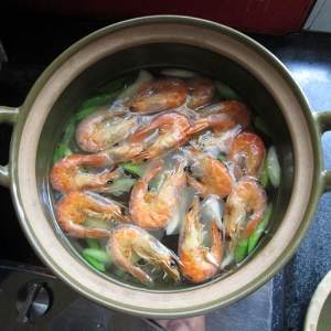 干虾粉丝煲