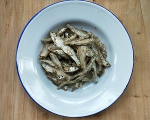 下饭菜～香辣小炒鱼干