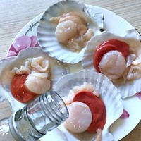 蒜蓉粉丝蒸扇贝粉丝入味有诀窍