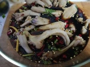 蒜香香辣鸭爪