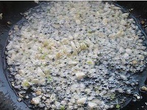 蒜蓉芥兰片