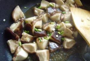 蚝油香菇