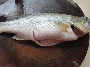 香煎鲈鱼块