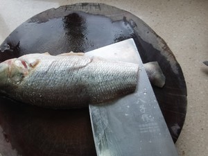 香煎鲈鱼块