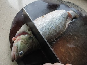 香煎鲈鱼块
