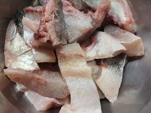香煎鲈鱼块