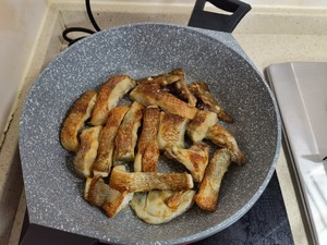 香煎鲈鱼块