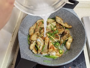 香煎鲈鱼块