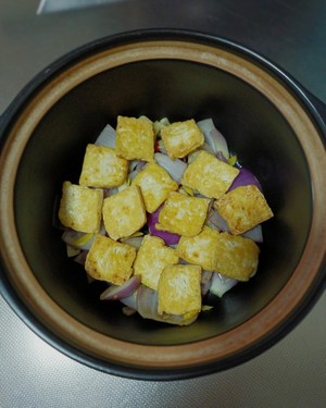 鲜嫩豆腐鲈鱼煲