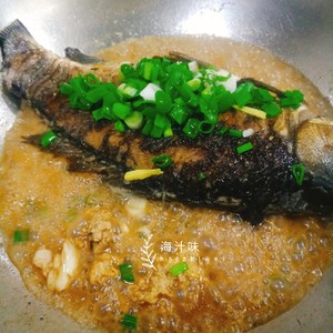 零失败红烧鲫鱼