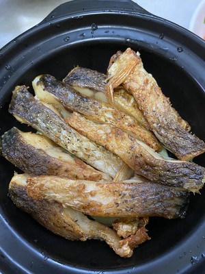香焖草鱼腩