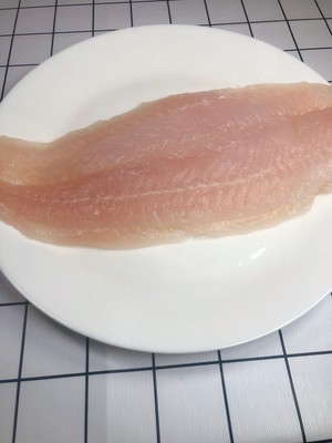 香煎巴沙鱼（龙利鱼）