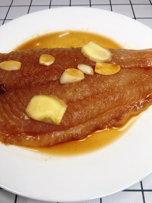 香煎巴沙鱼（龙利鱼）