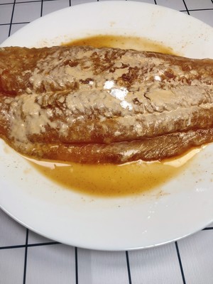 香煎巴沙鱼（龙利鱼）