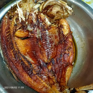 不用烤箱的烤鱼