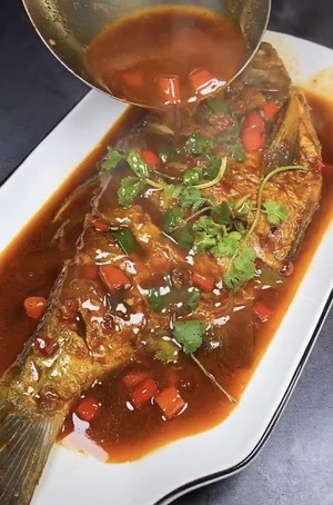 红烧鱼