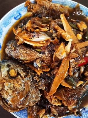 私房红烧黄花鱼，边吃边想念~