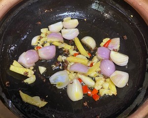 葱香焗鲈鱼