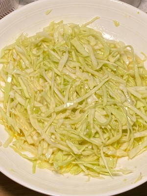 黄磊老师同款低卡营养包菜鸡蛋饼