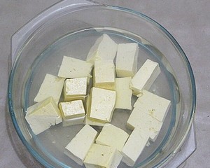 白菜豆腐汤