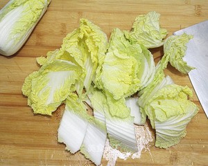 白菜豆腐汤