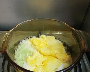 白菜豆腐汤