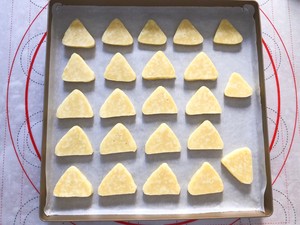 免打发❗️零失败❗️黄金芝士咸味饼干❗️