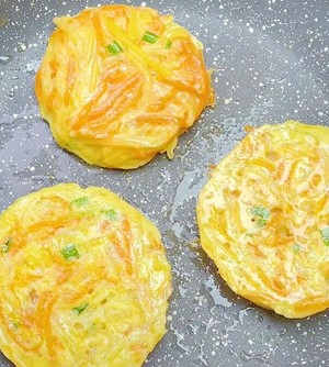 土豆饼(土豆胡萝卜丝饼)