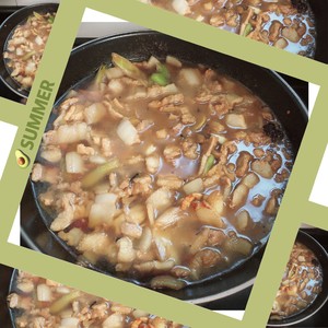 家常炒肉?