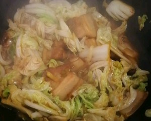 冬季最爱的家常菜！大白菜炖豆腐