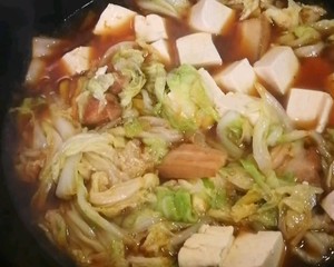 冬季最爱的家常菜！大白菜炖豆腐