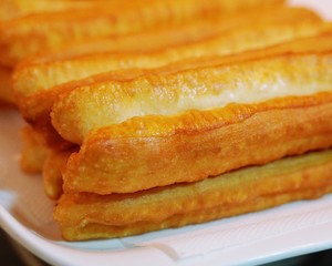 超级成功的香酥油条