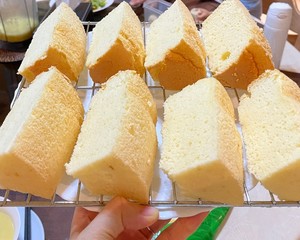 【终极消耗奶粉】超松软奶香戚风纸杯蛋糕
