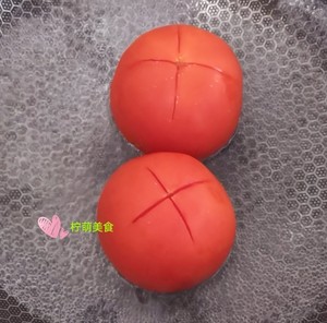 番茄牛肉粥