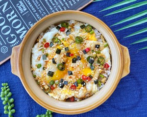 老式东北拌饭