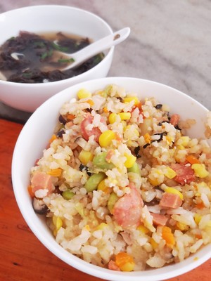 一颗网红番茄?饭