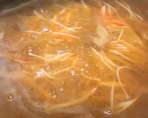 滑蛋蟹肉盖饭