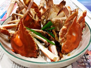 梭子蟹三种吃法
