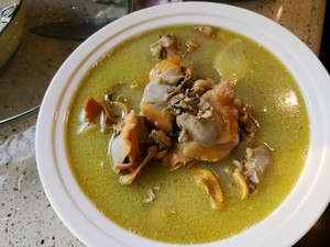 我家河蚌第二种种吃法