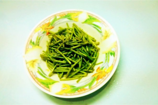清炒芦蒿