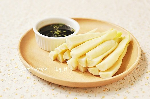 茭白的朴素吃法