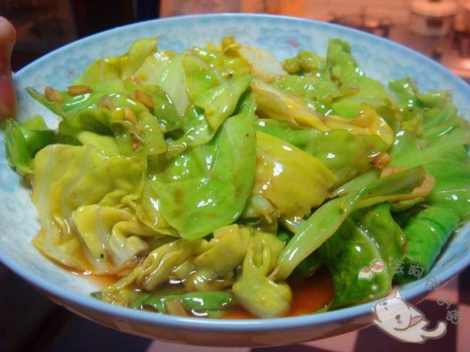 清炒包菜